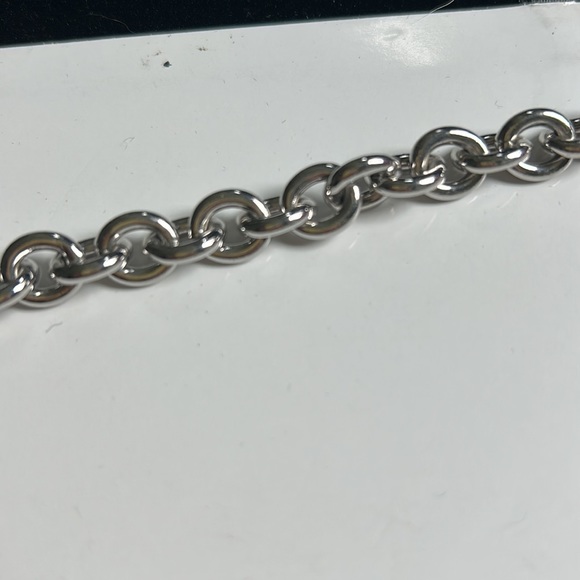 LS 5th style in the DIY collection of necklaces. 4 chains silver plated rhodium - Picture 9 of 14